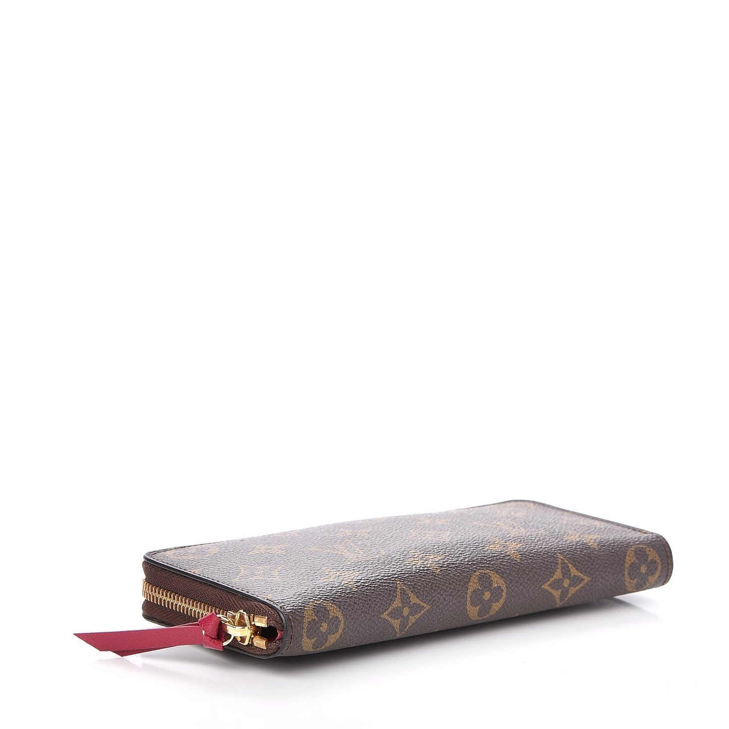 Monogram Clemence Wallet Fuchsia