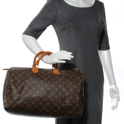 Louis Vuitton Monogram Speedy 40 2 of 8