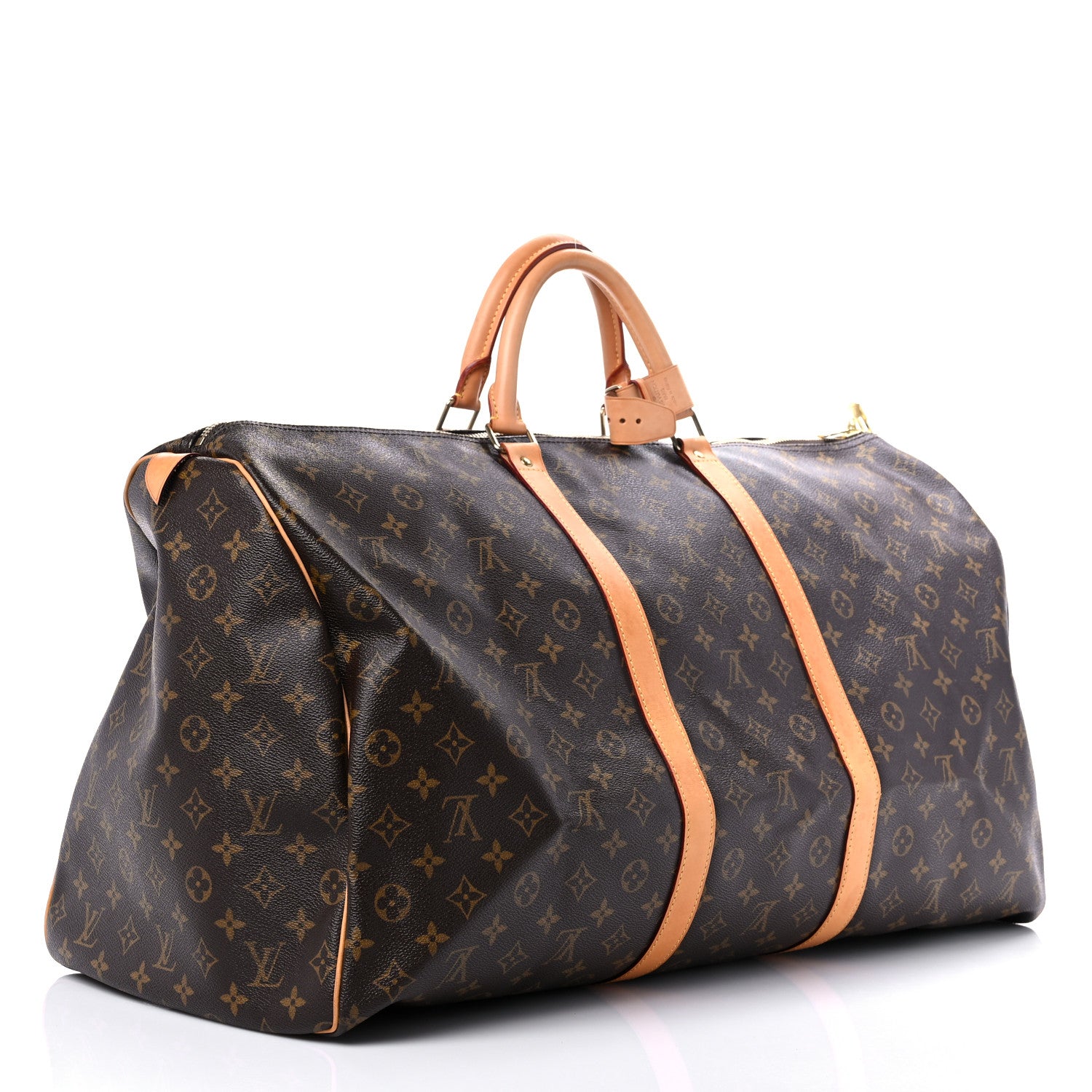 Louis Vuitton Monogram Keepall 60 3 of 19
