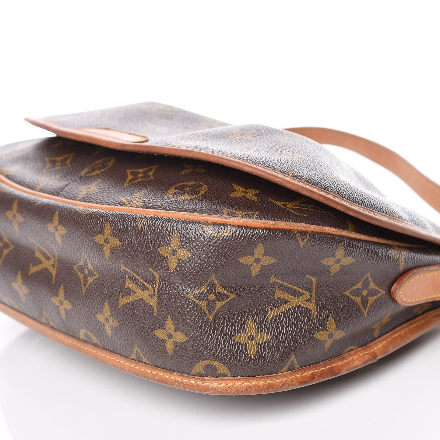 Suede PS1 Medium Satchel Tobacco