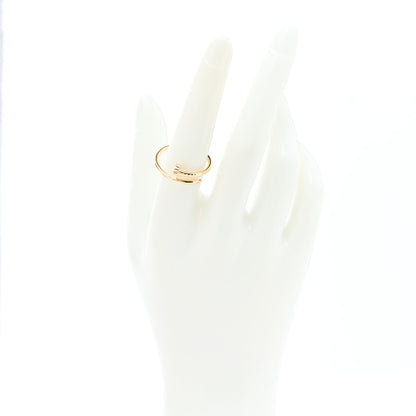 Cartier 18K Yellow Gold Small Juste Un Clou Ring 57 8 2 of 5
