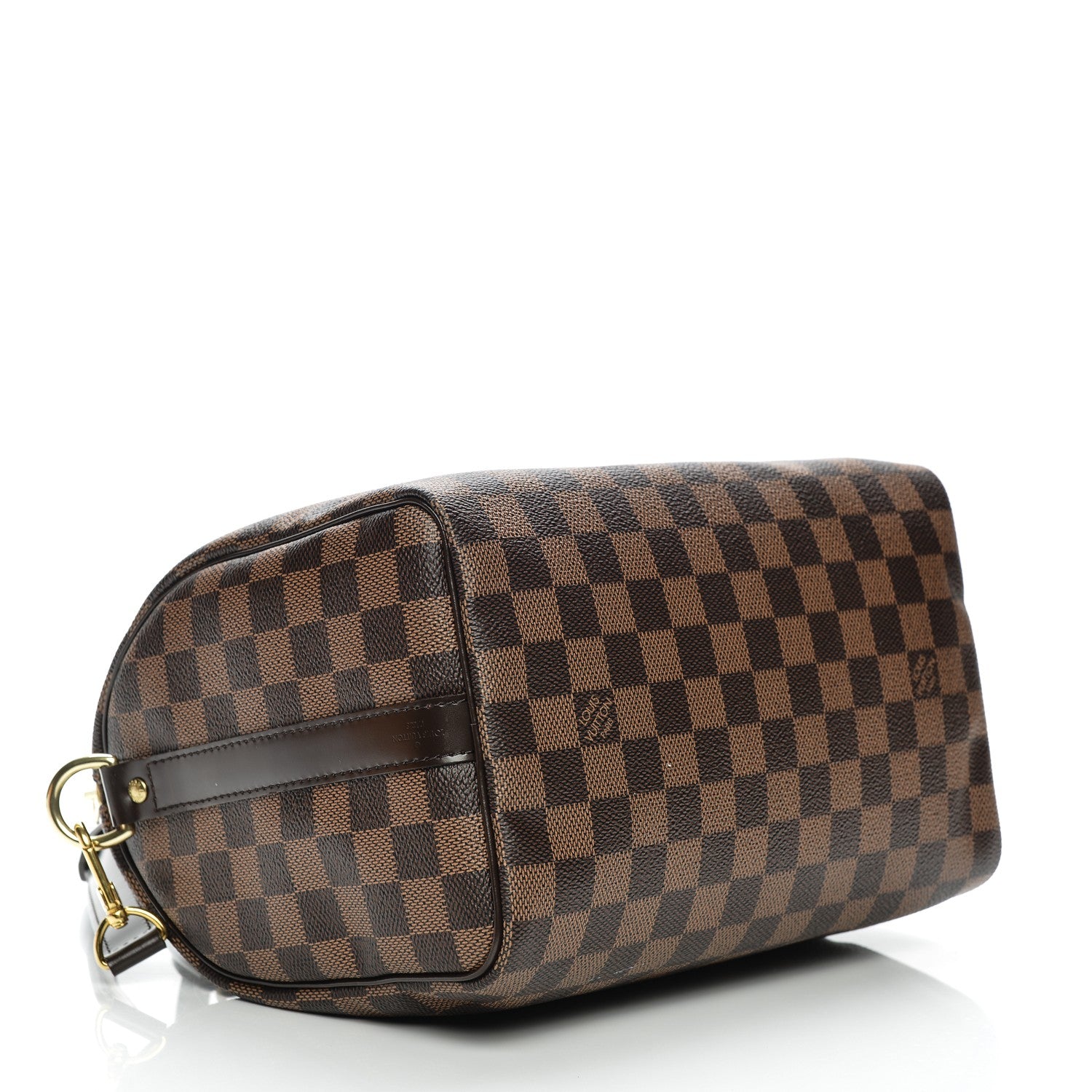 Louis Vuitton Damier Ebene Speedy Bandouliere 25 12 of 16