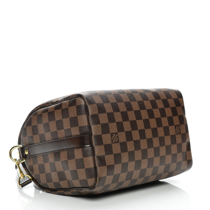 Louis Vuitton Damier Ebene Speedy Bandouliere 25 12 of 16