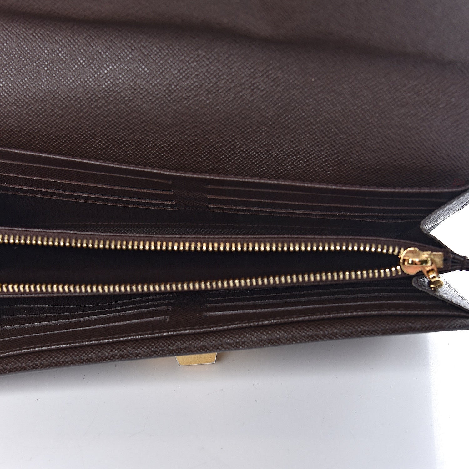 Louis Vuitton Damier Ebene Rosebery Wallet 5 of 13