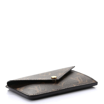 Louis Vuitton Monogram Recto Verso Card Holder Black 4 of 7