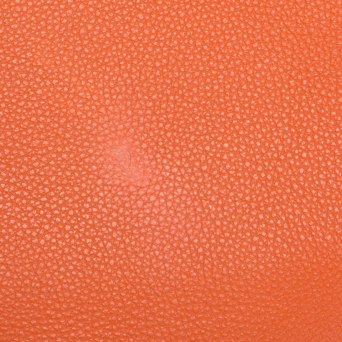 Soft Grained Calfskin Medium Belt Cabas Phantom Orange