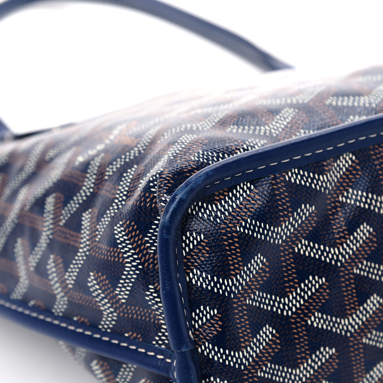Goyard Goyardine Reversible Mini Anjou Navy 15 of 18