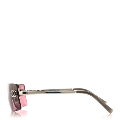 Chanel Crystal CC Logo Sunglasses 4104-B 3 of 6