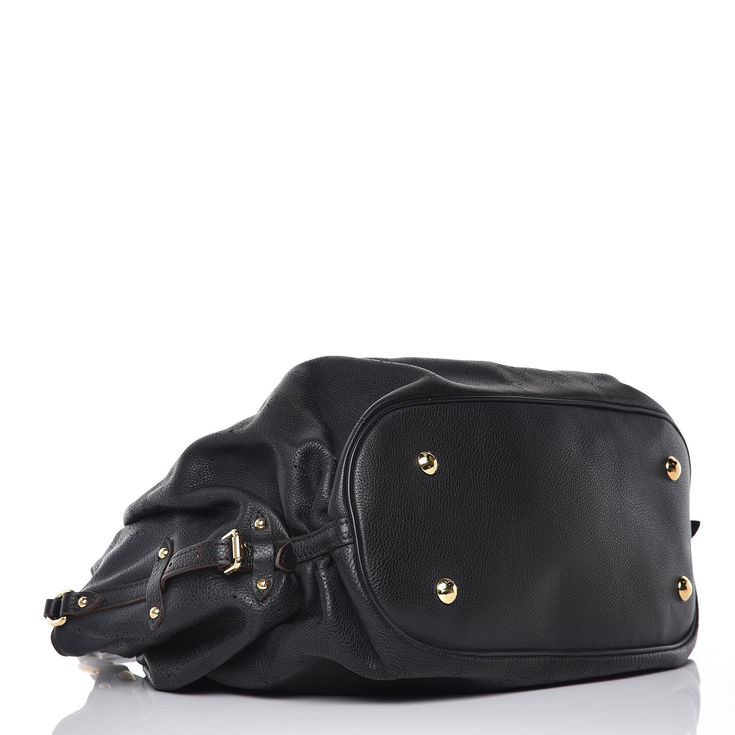 Louis Vuitton Mahina L Black 5 of 8
