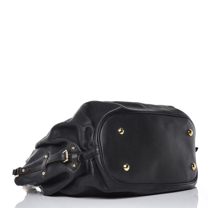 Louis Vuitton Mahina L Black 5 of 8