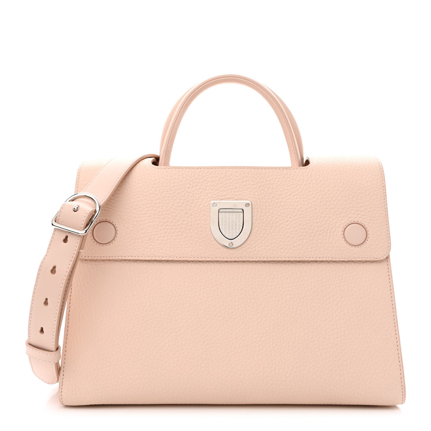 Bullcalf Medium Diorever Flap Beige