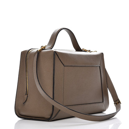 Mulberry Small Classic Grain Calfskin Hopton Clay 3 of 10
