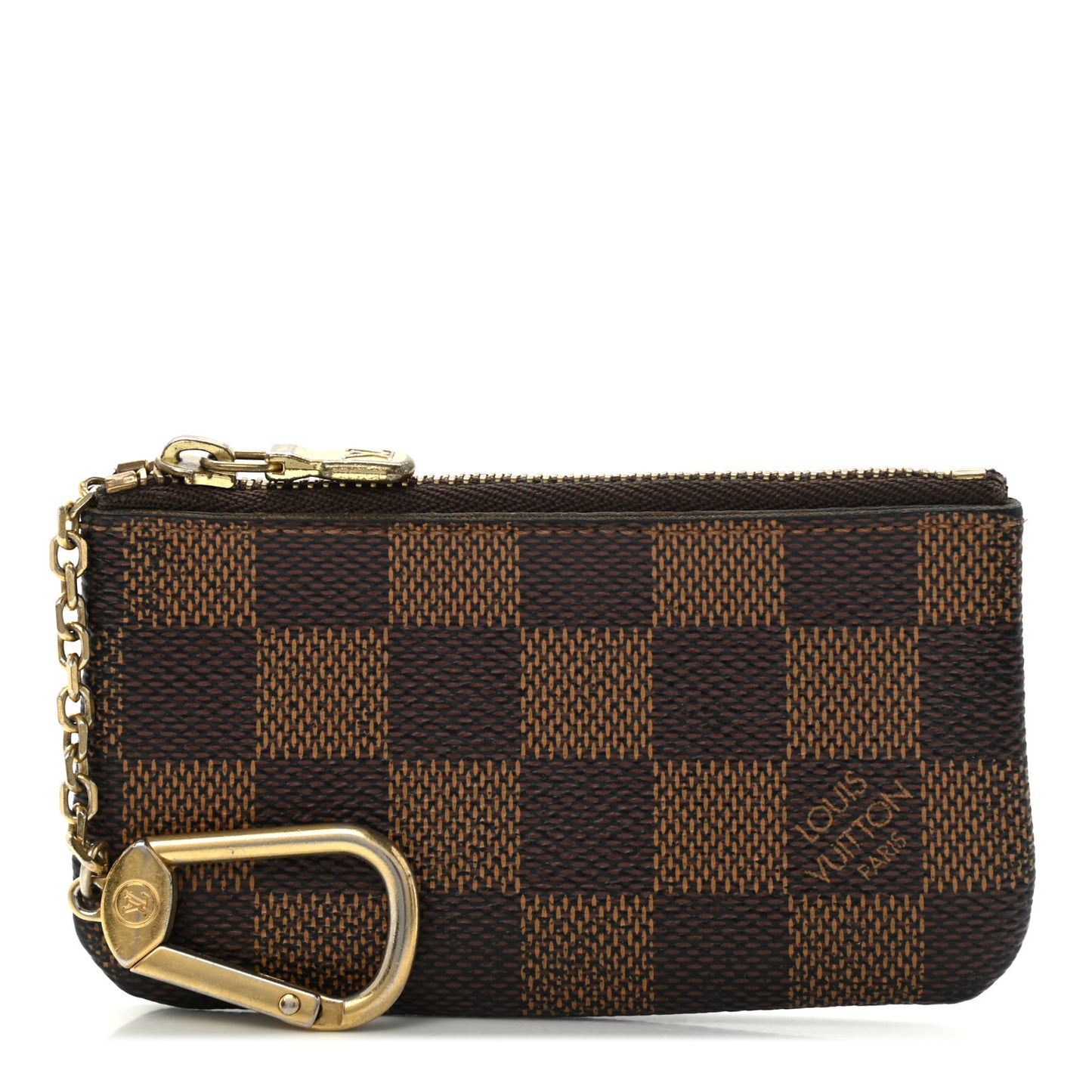 Damier Ebene Key Pouch