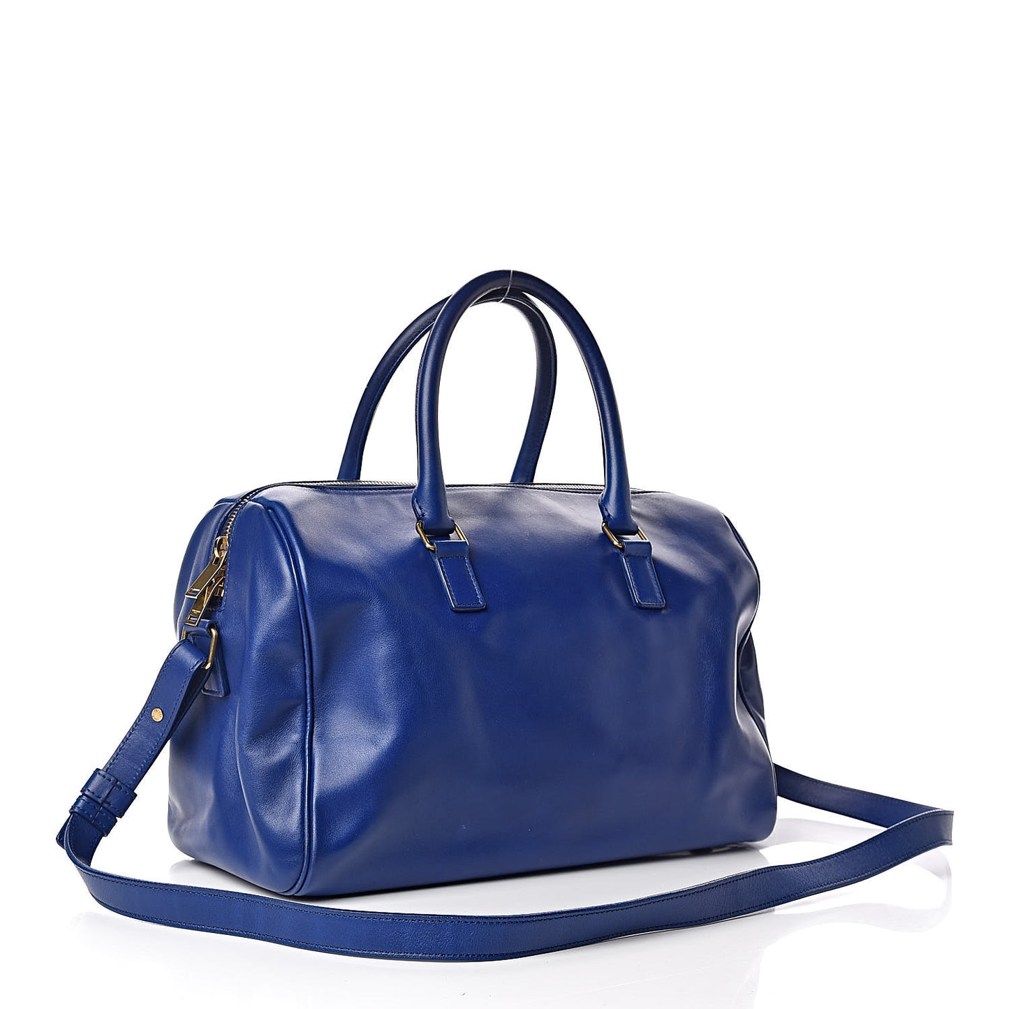 Calfskin Classic Duffle 6 Marine