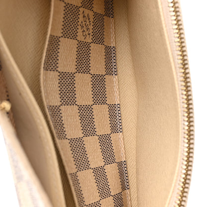 Louis Vuitton Damier Azur Emilie Wallet 5 of 7