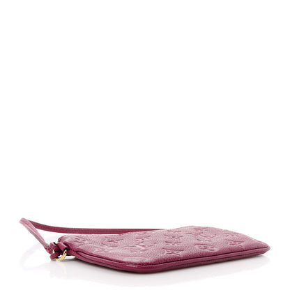 Louis Vuitton LOUIS VUITTON Empreinte Citadine GM Pochette Raisin 4 of 10