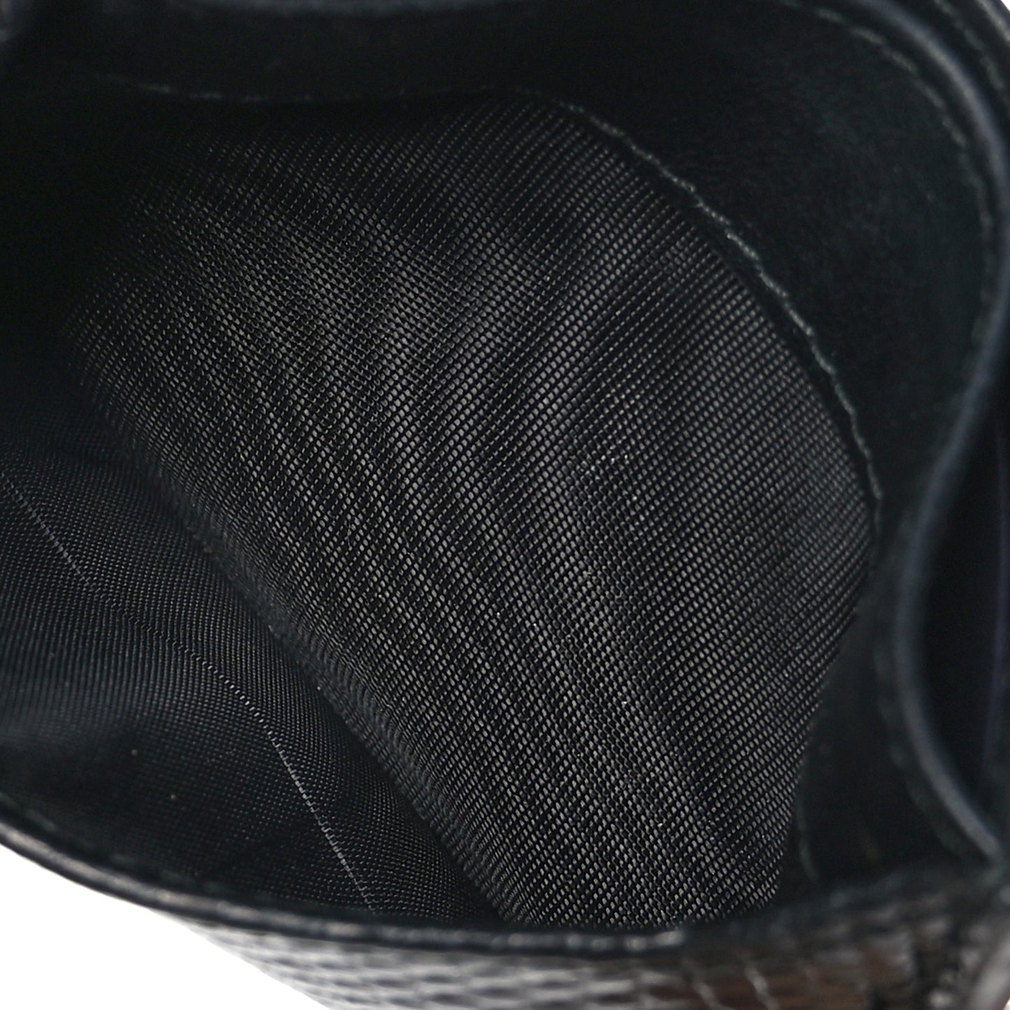 Lizard Card Case Black
