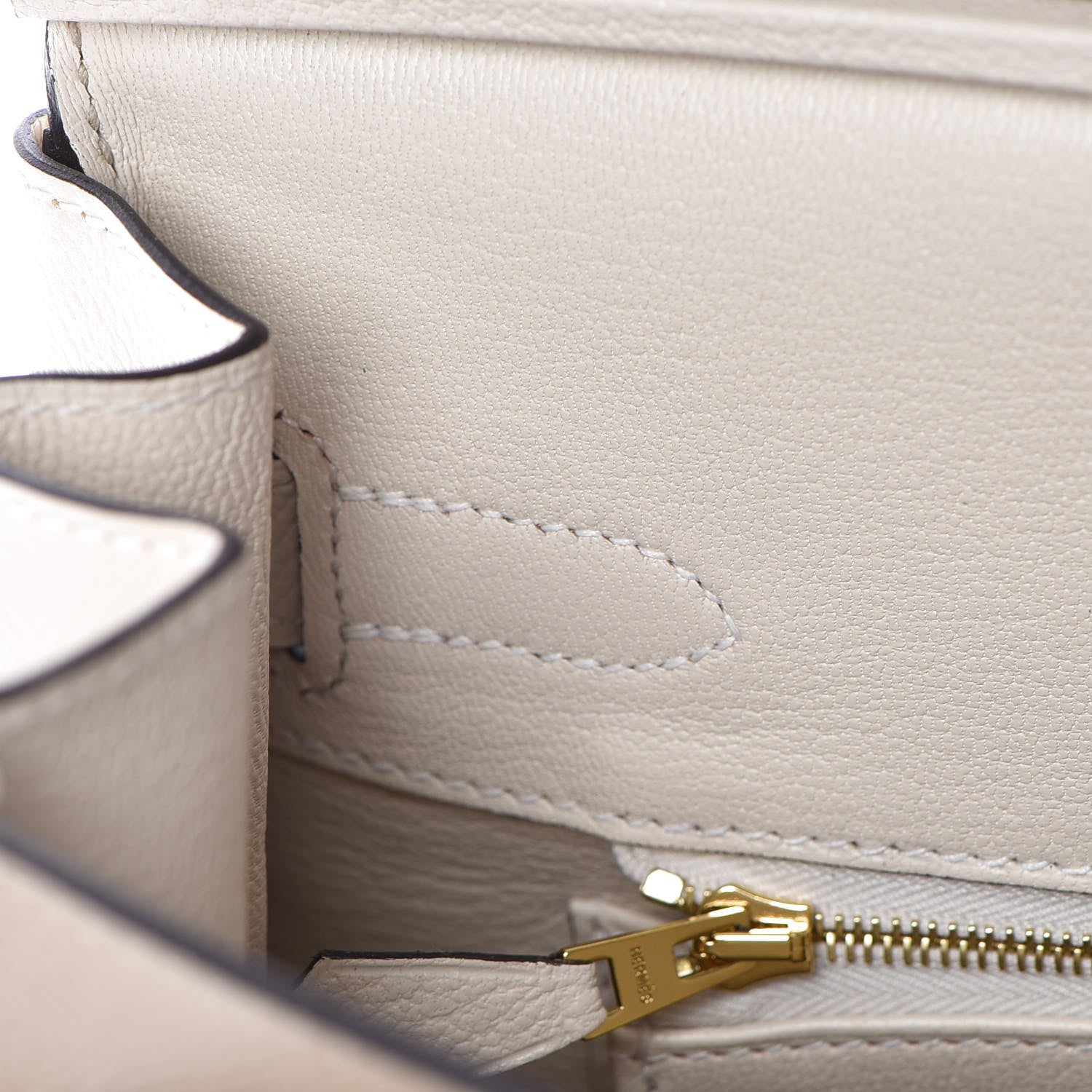 Hermes Epsom Horseshoe Birkin 30 Trench Craie 8 of 38