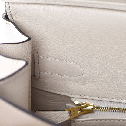 Hermes Epsom Horseshoe Birkin 30 Trench Craie 8 of 38