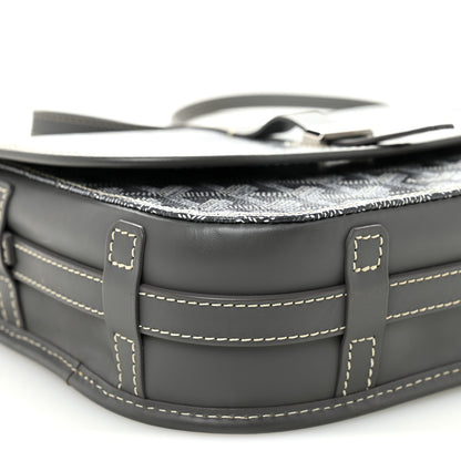 Goyard Goyardine Belvedere II PM Messenger Bag Gray 8 of 9