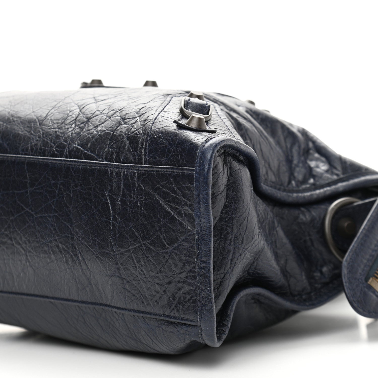 Balenciaga Agneau Classic Hardware S City Bleu Nuit Dark Sea 10 of 10