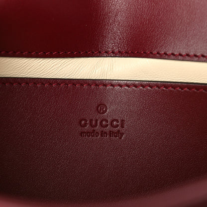 Gucci Calfskin Matelasse Mini GG Marmont Shoulder Bag Rosso Ancora 6 of 11