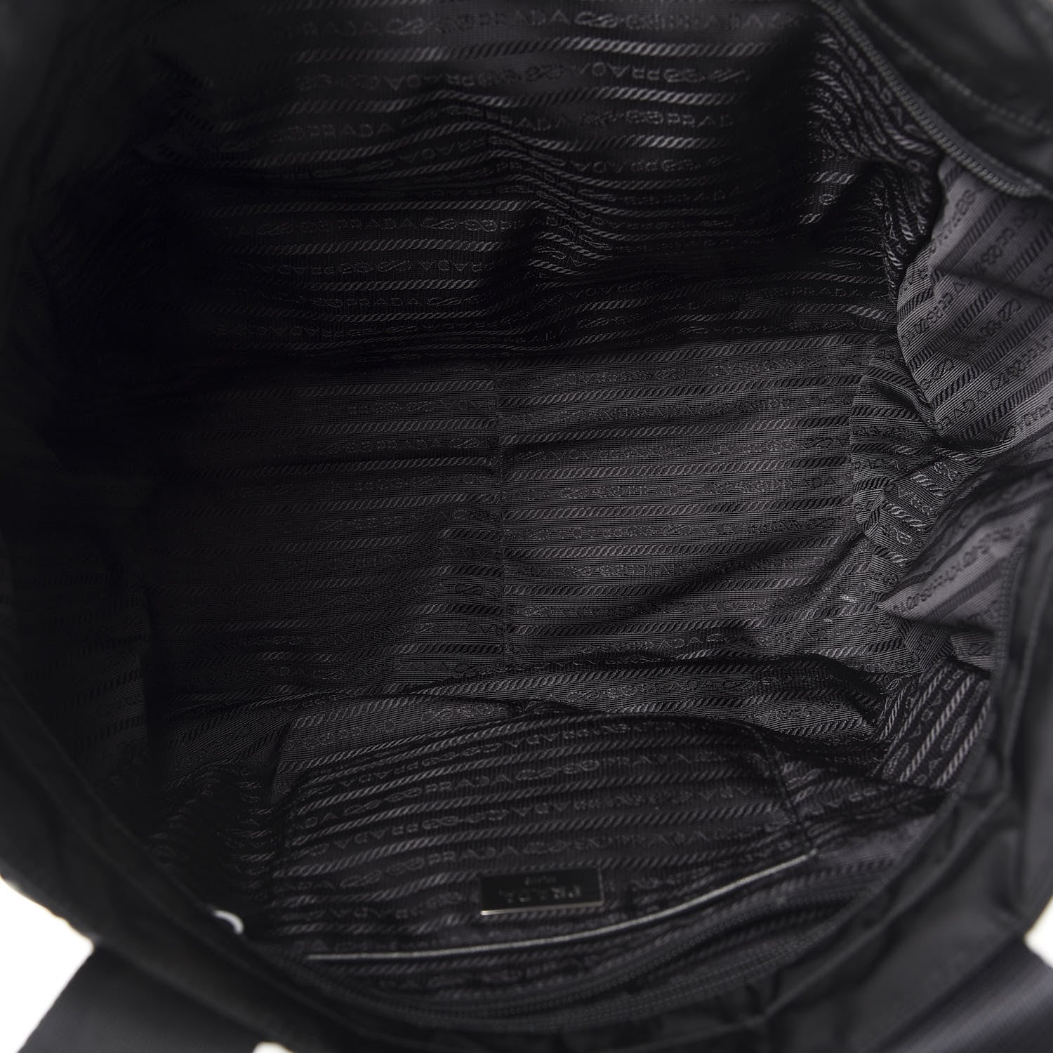 Prada Nylon Vela Tote Black 5 of 11