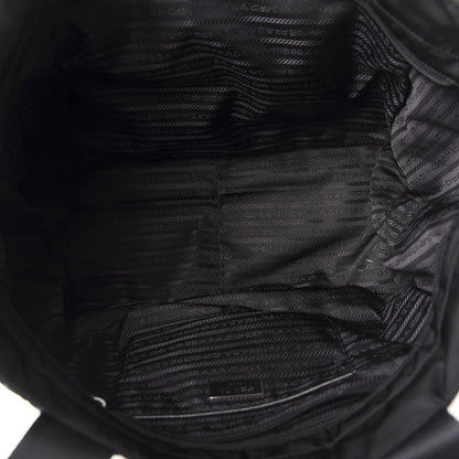 Prada Nylon Vela Tote Black 5 of 11