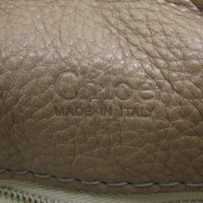 Chloe Leather Paddington Large Tote Taupe 8 of 17