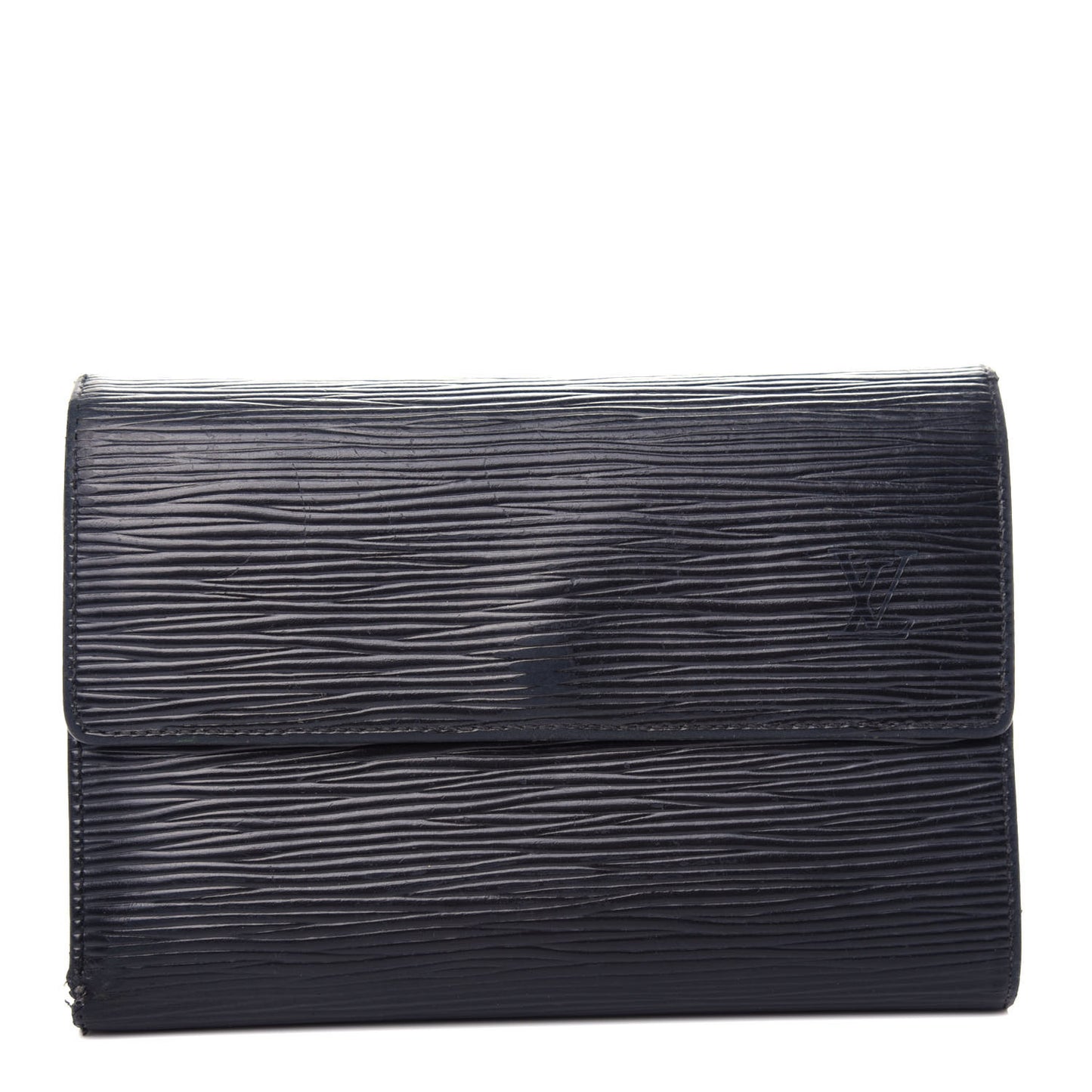 Epi Porte Tresor Etui Papiers Wallet Black