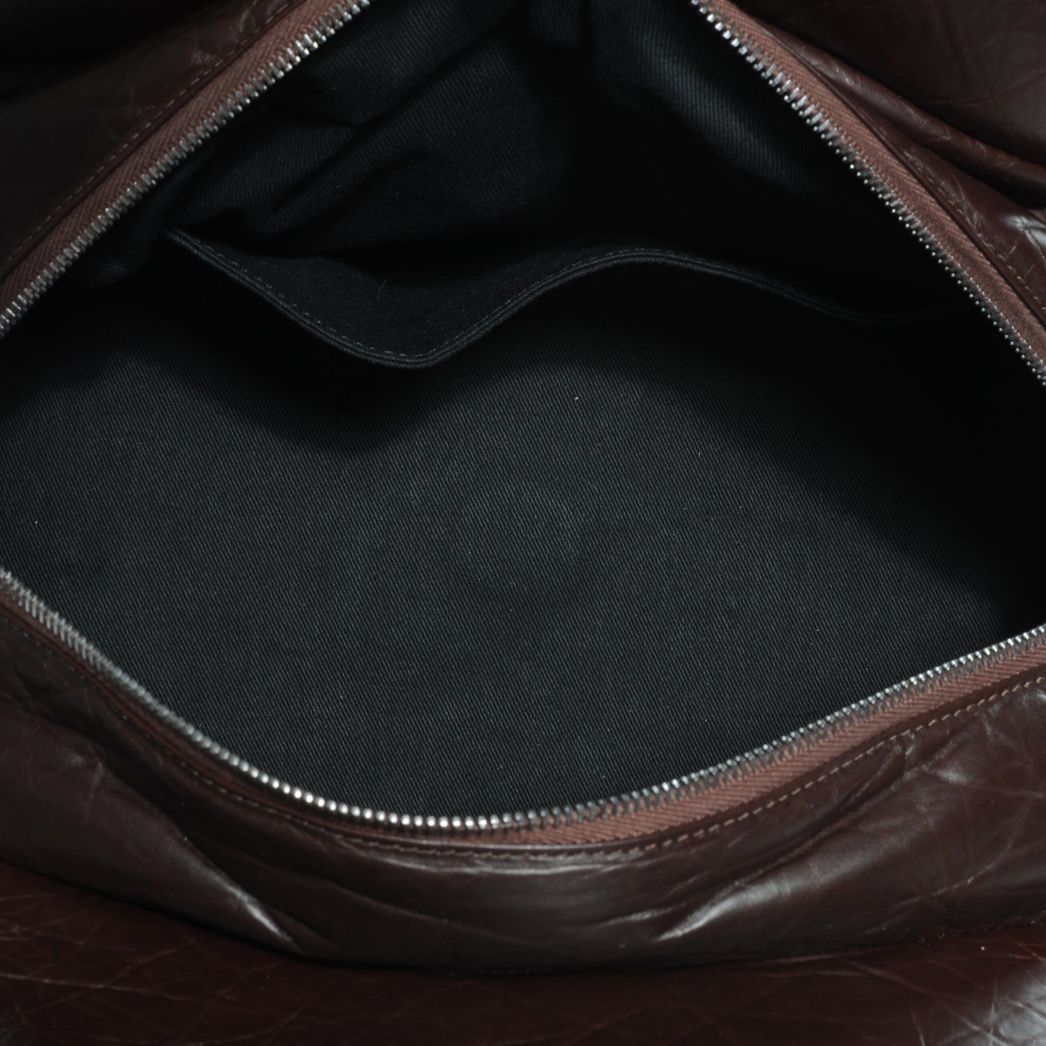 Chanel Leather Lady Braid Tote Brown 5 of 7