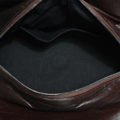 Chanel Leather Lady Braid Tote Brown 5 of 7