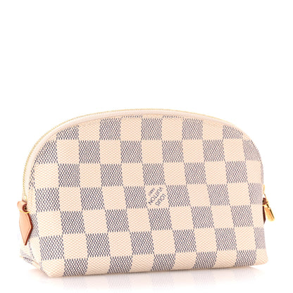 Louis Vuitton Damier Azur Cosmetic Pouch 3 of 7