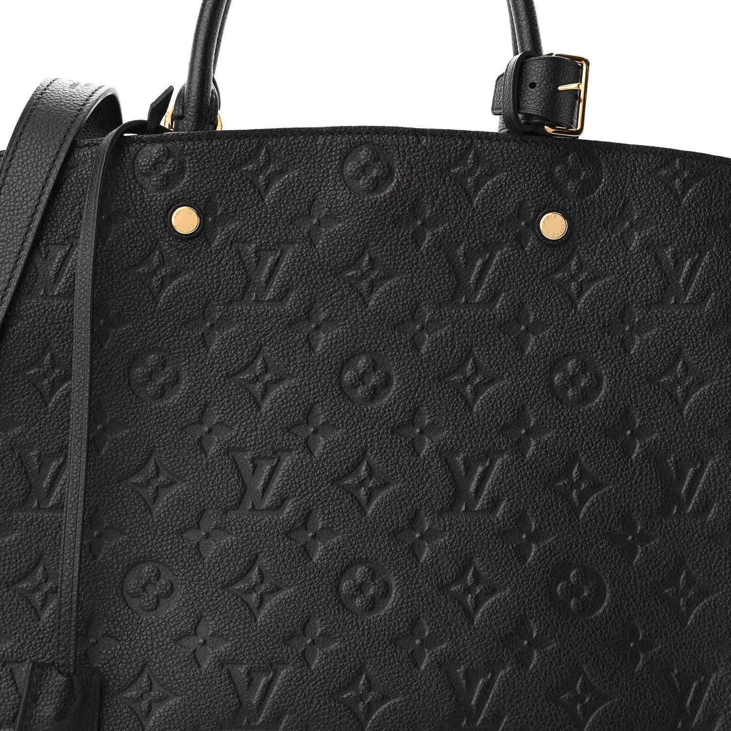 Louis Vuitton Empreinte Montaigne GM Black 7 of 10