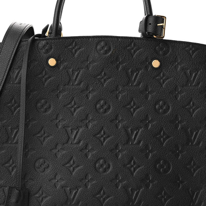 Louis Vuitton Empreinte Montaigne GM Black 7 of 10