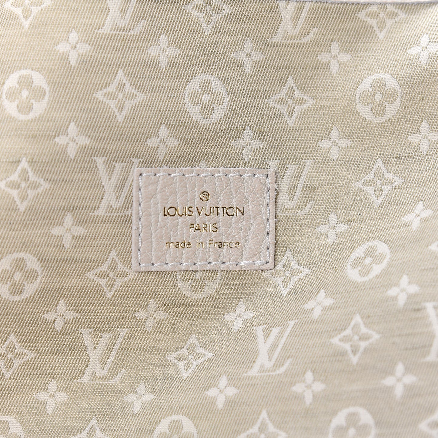 Monogram Mini Lin Saumur Dune