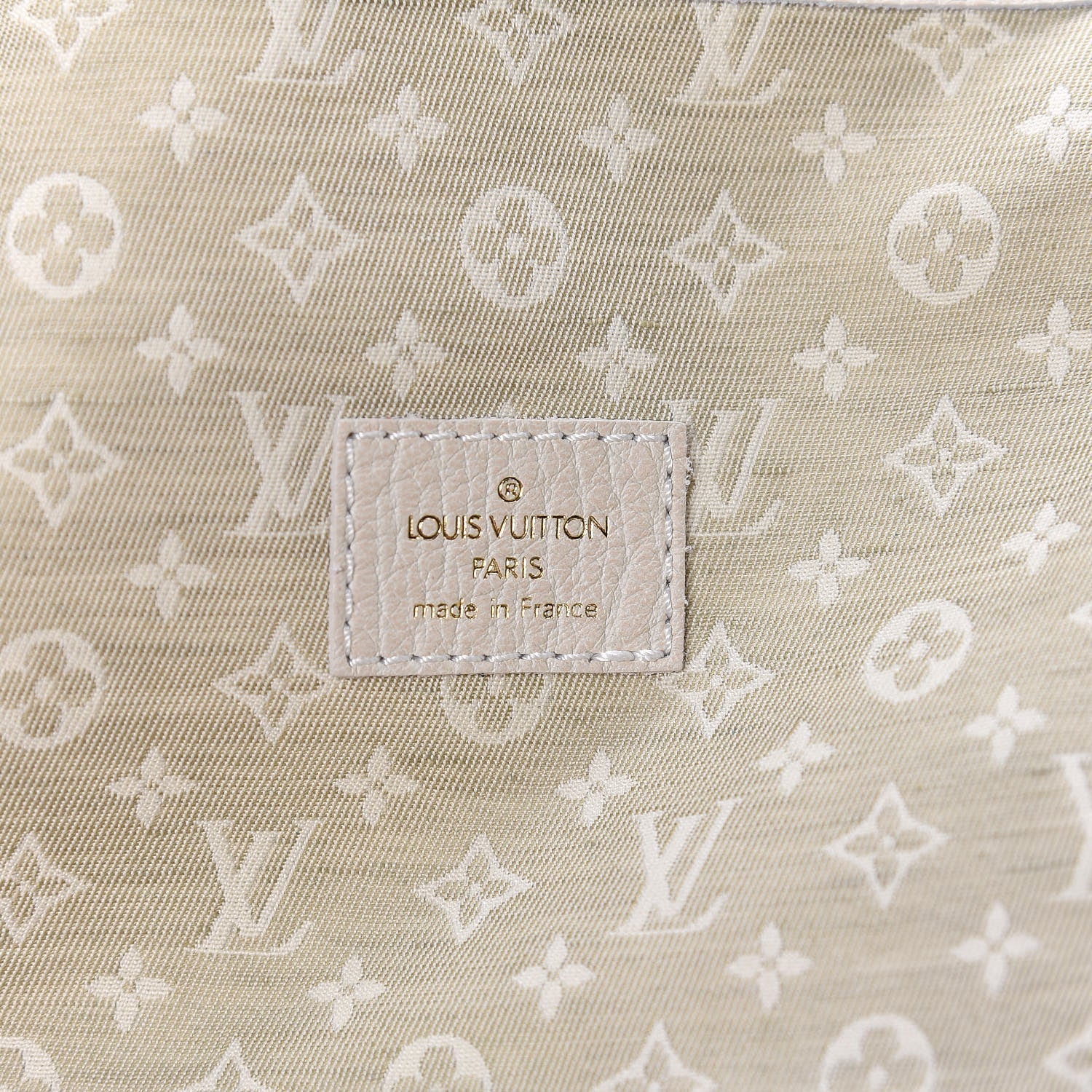 Louis Vuitton Monogram Mini Lin Saumur Dune 7 of 10