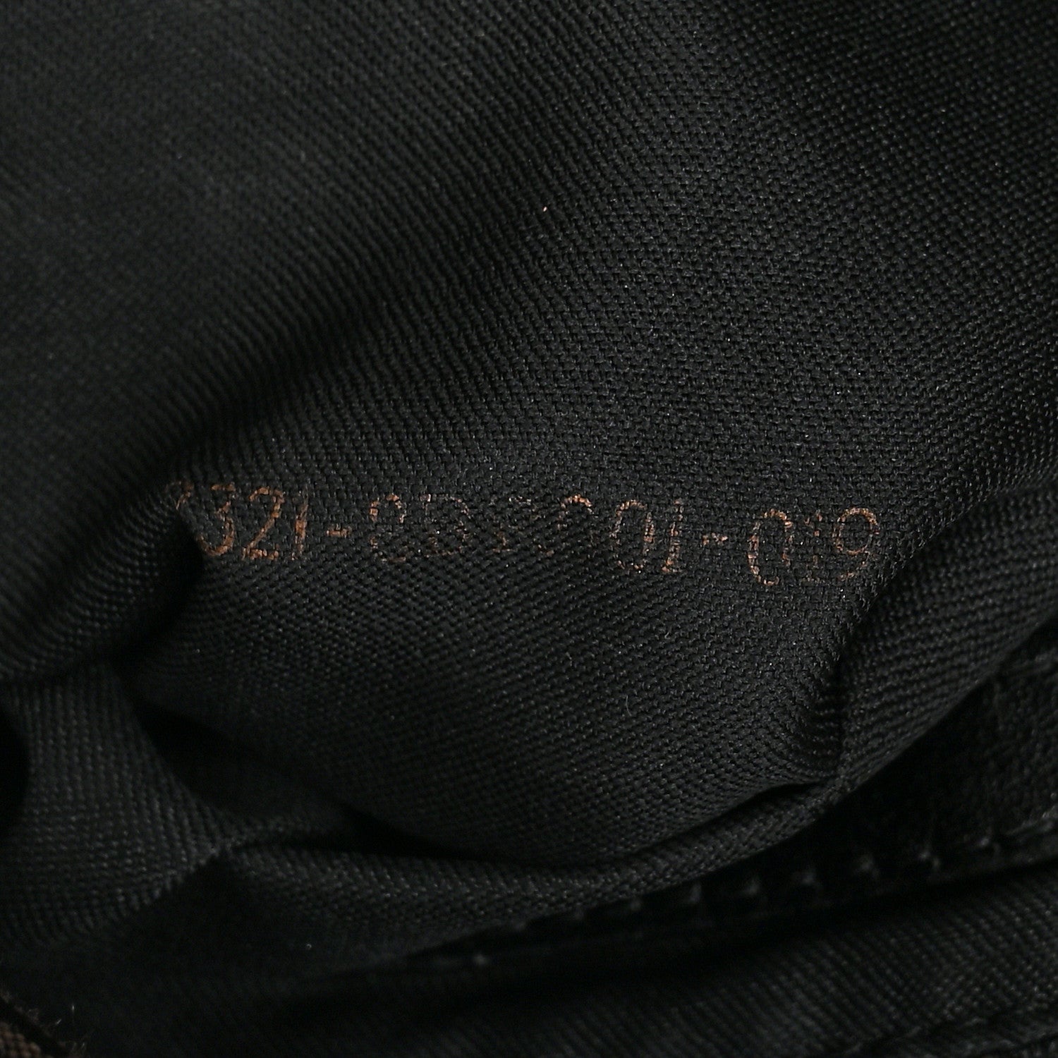 Fendi Zucchino Mama Baguette Tobacco 7 of 10