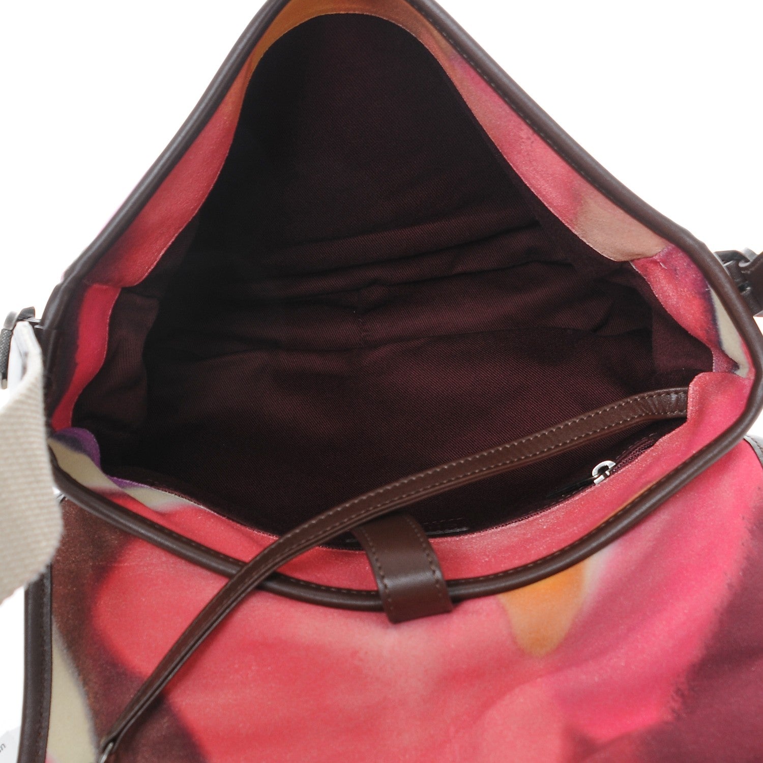 Chanel Printed Ultra Soft Lambskin Medium Flower Power Messenger 5 of 7