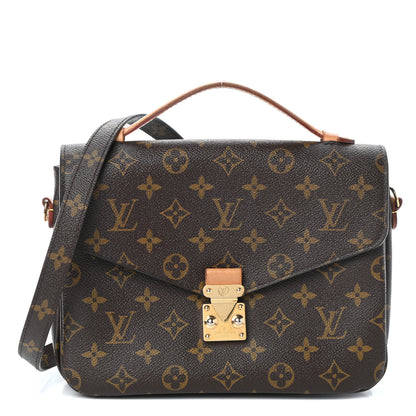 Louis Vuitton Monogram Pochette Metis 1 of 9