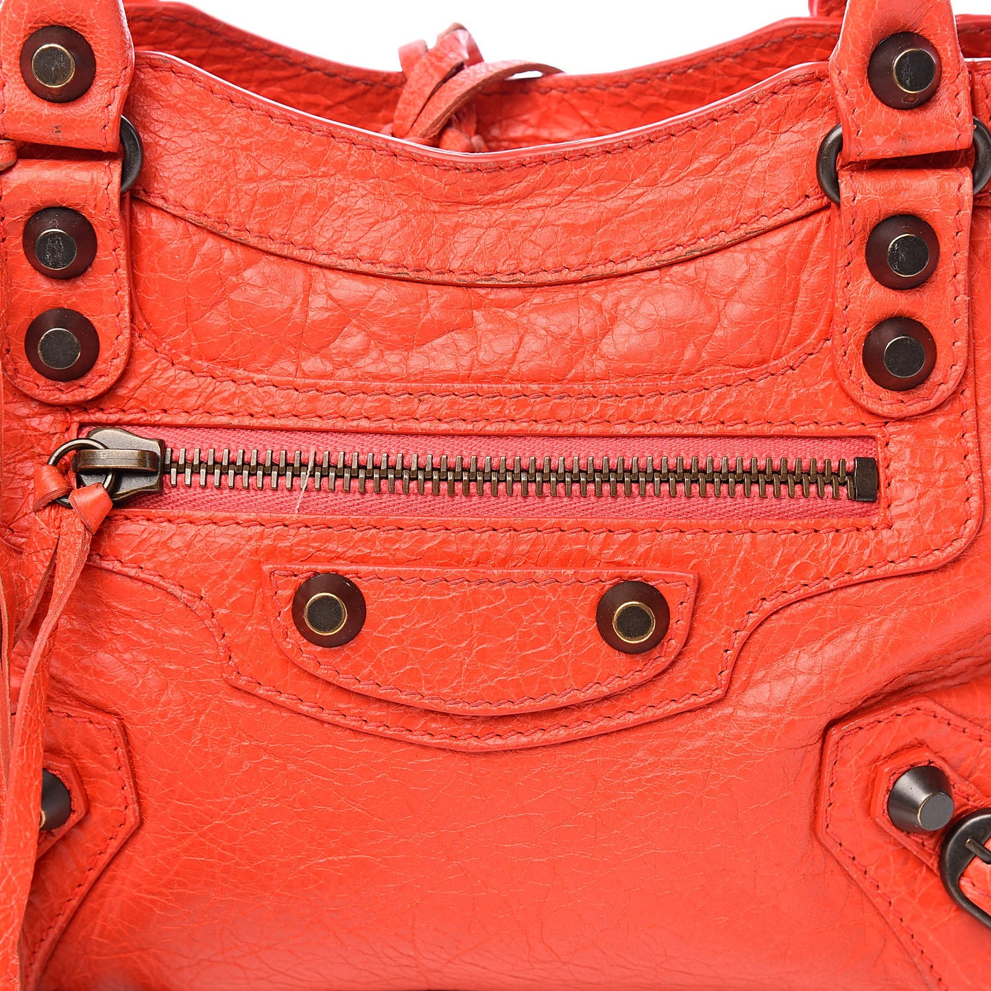 Agneau Classic Hardware Mini City Rose Corail