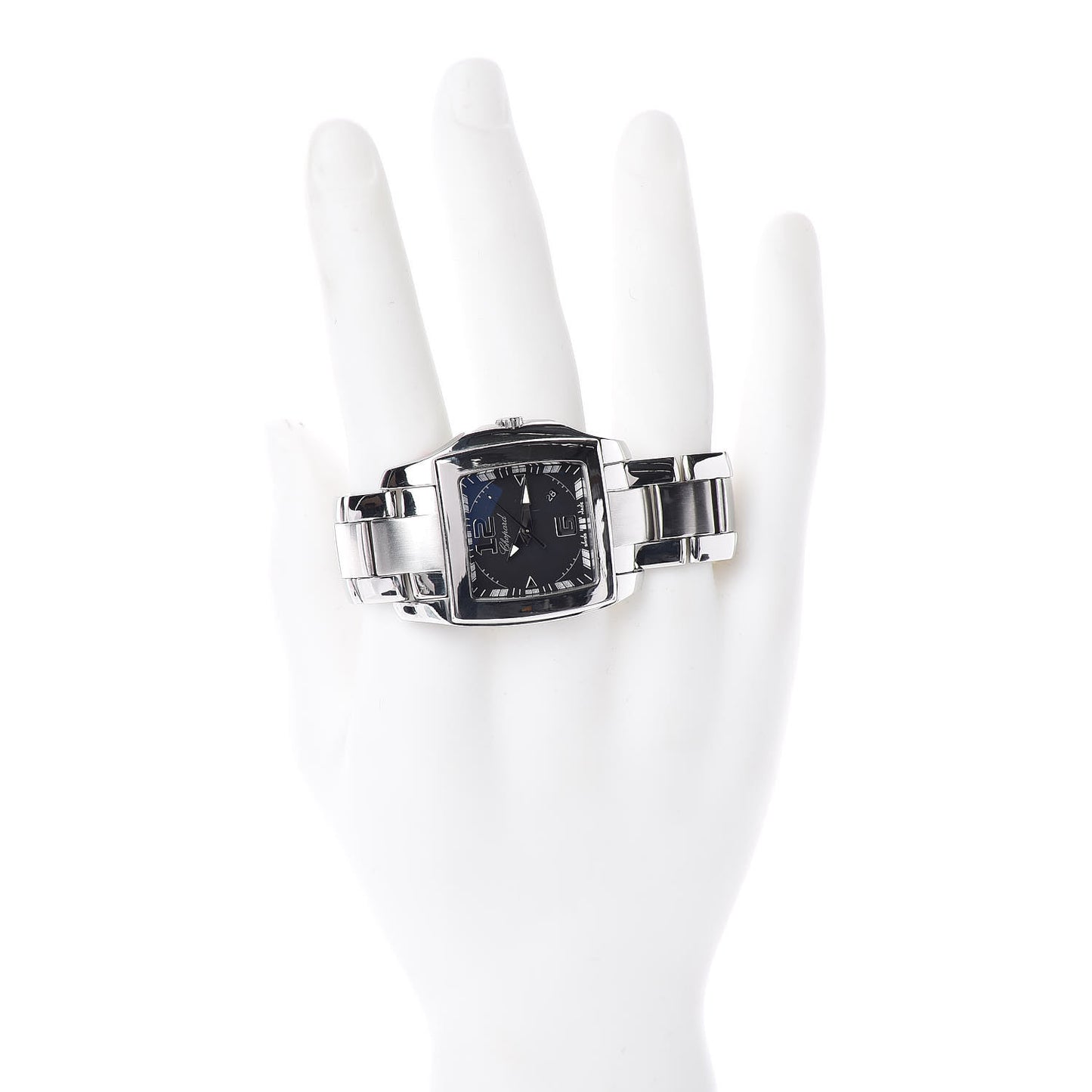 Stainless Steel 34mm Two O Ten Quartz Watch Black