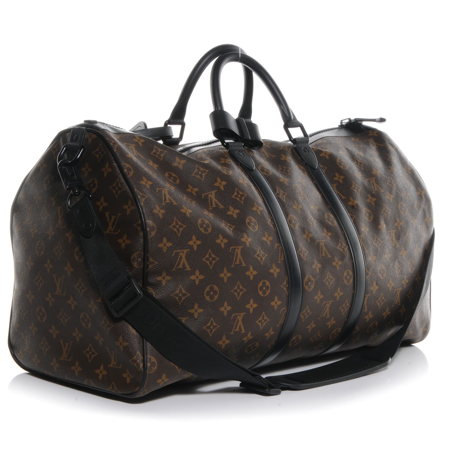 Monogram Waterproof Keepall Bandouliere 55