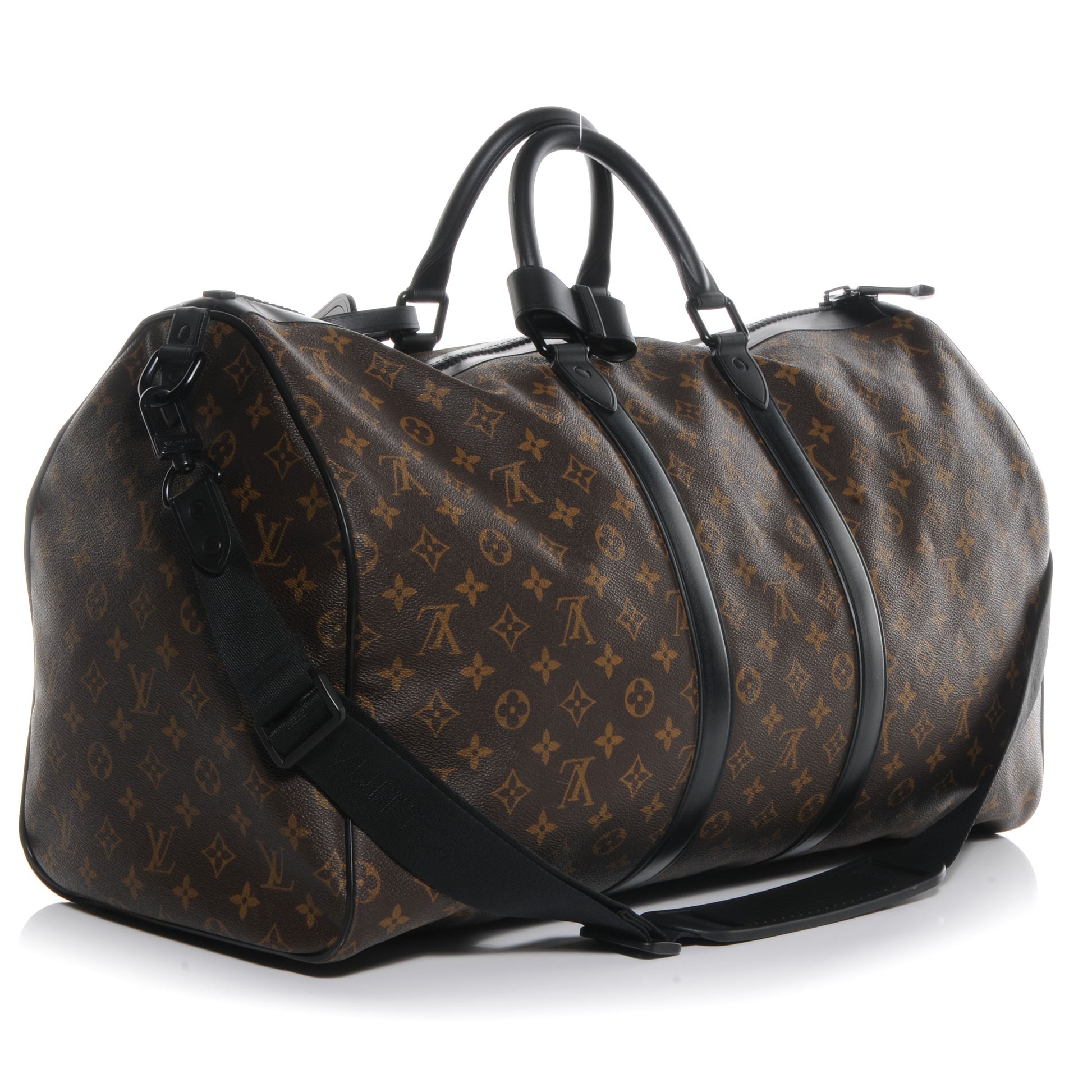 Louis Vuitton Monogram Waterproof Keepall Bandouliere 55 3 of 7