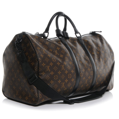 Louis Vuitton Monogram Waterproof Keepall Bandouliere 55 3 of 7