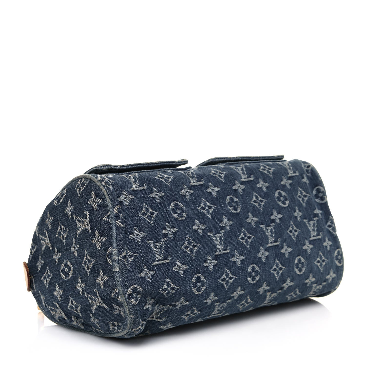 Louis Vuitton Monogram Denim Neo Speedy Blue 4 of 15