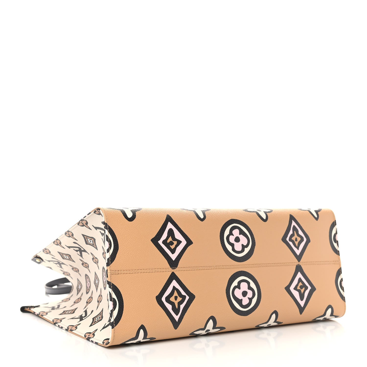 Louis Vuitton Monogram Giant Wild At Heart Onthego GM Arizona 4 of 8