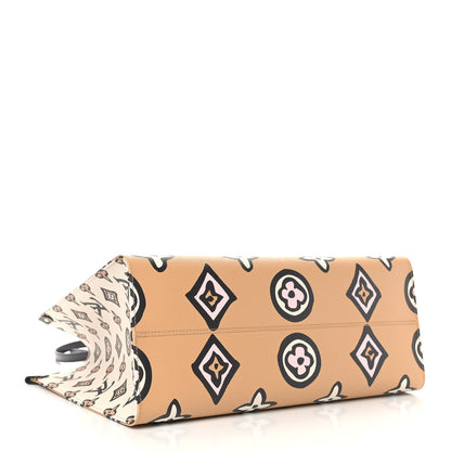 Louis Vuitton Monogram Giant Wild At Heart Onthego GM Arizona 4 of 8