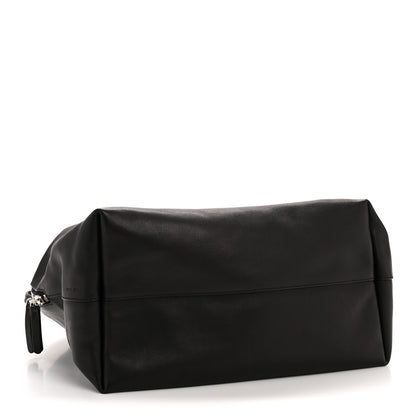 The Row Polished Saddle Calfskin Henri Bag Black 4 of 11
