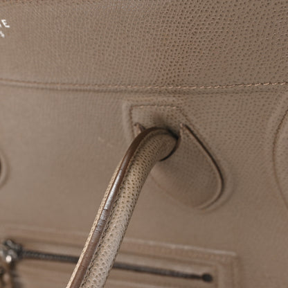 Celine Grained Calfskin Medium Phantom Luggage Taupe 10 of 11